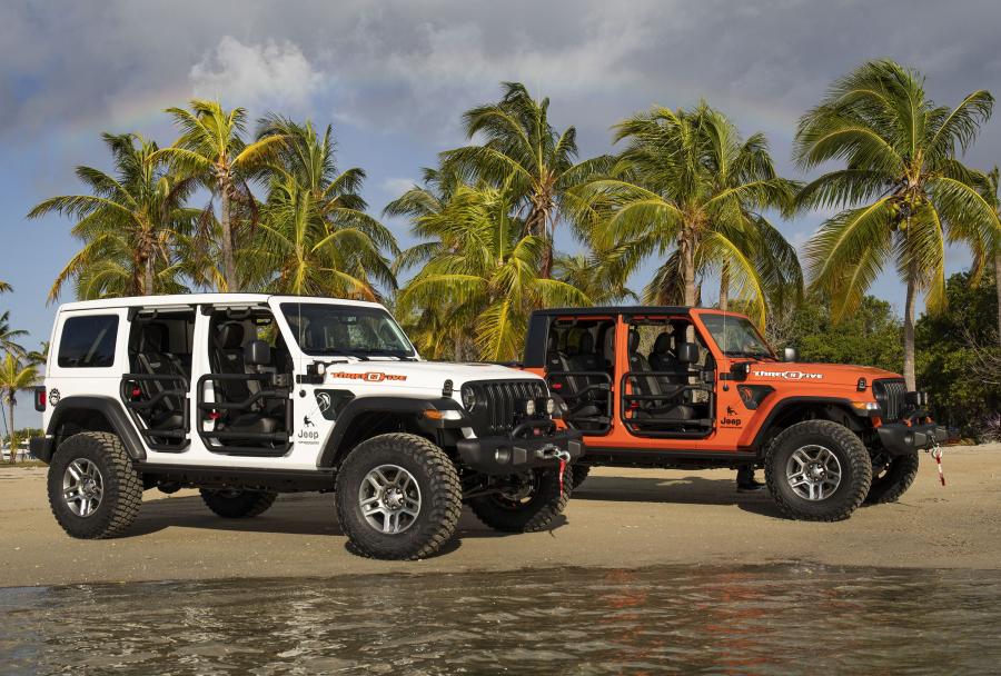  Jeep Wrangler Unlimited Three O Five (JL) 2019 года  (NA) (фото 4 из 10)